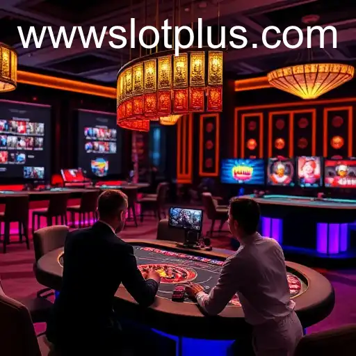 Exploring the Thrilling World of Live Games with SlotPlus